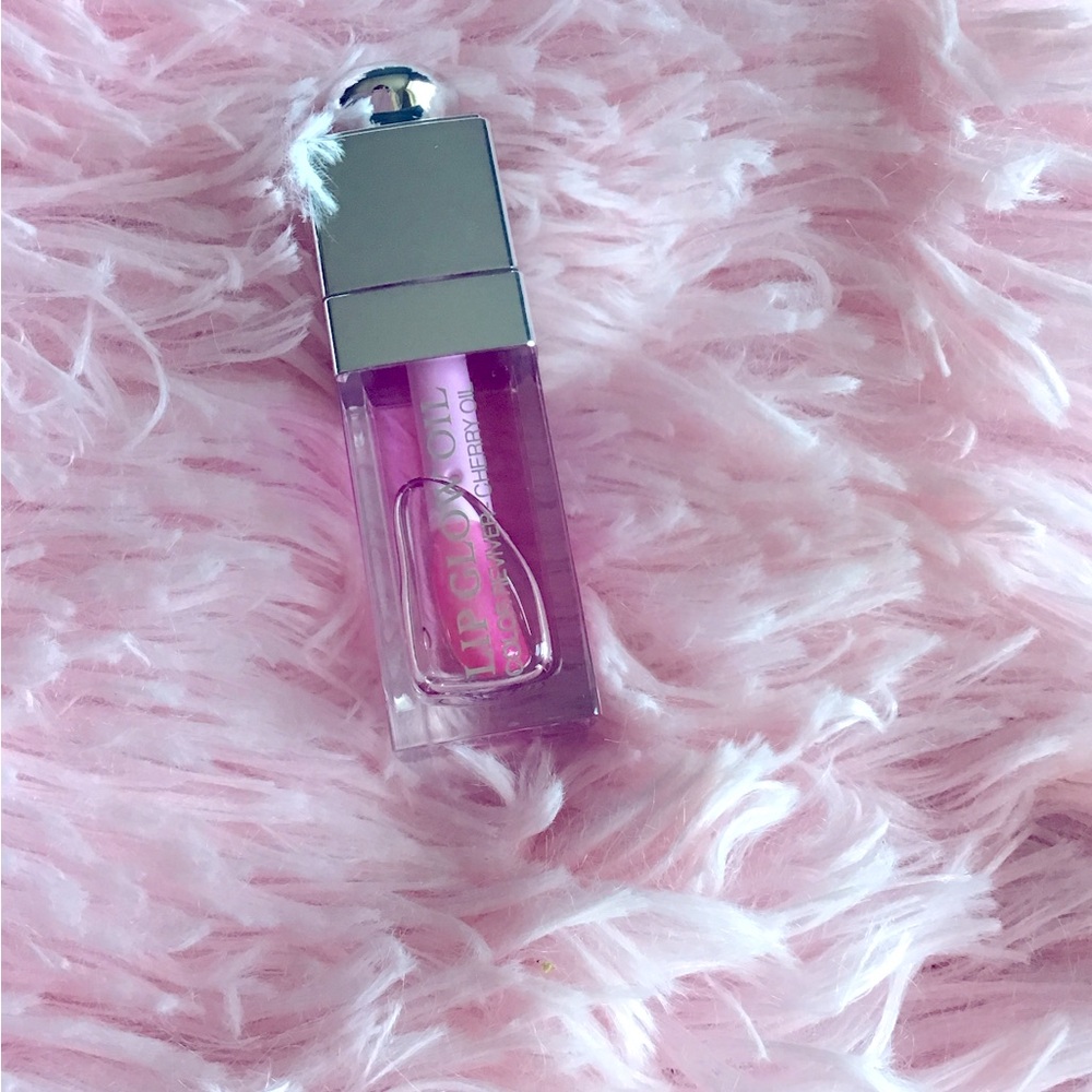 New Dior Pink Lip Glow Oil Pink Lilac Without Box Authentic